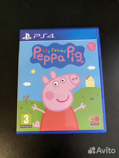 Ps4 pS5 my friend peppa pig