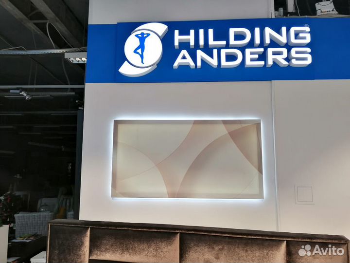 Наружная реклама от производителя