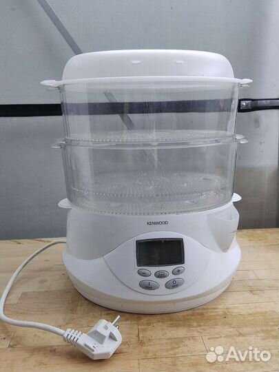 Пароварка kenwood fs 460