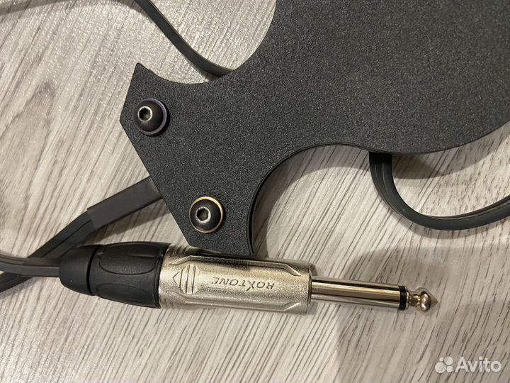 Педаль для тату машинки Verge Black