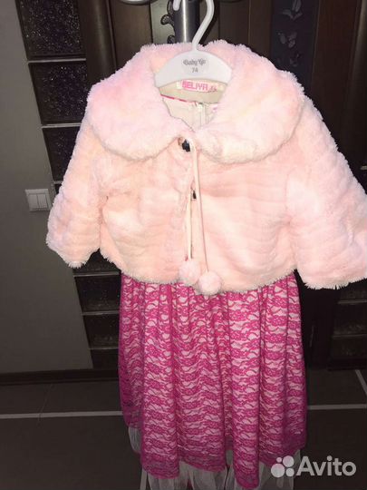 Платье для девочки