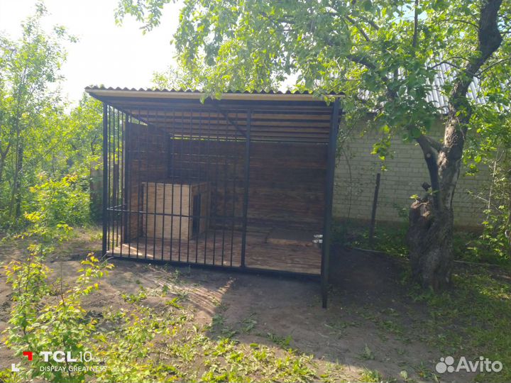 Вольер для собак