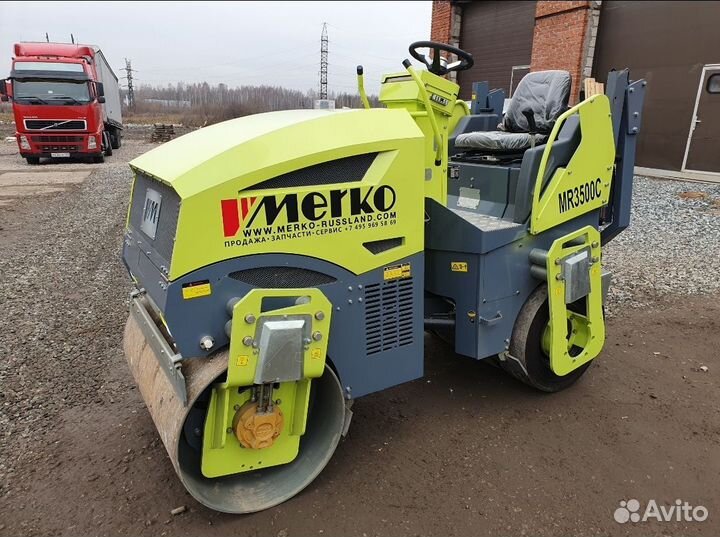 Дорожный каток Merko MR3500CD, 2023