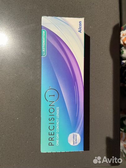 Линзы контактные Alcon precision1 астигматизм