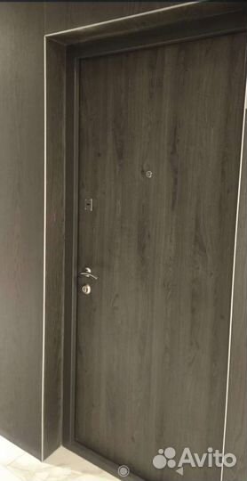 Дверь входная металлическая