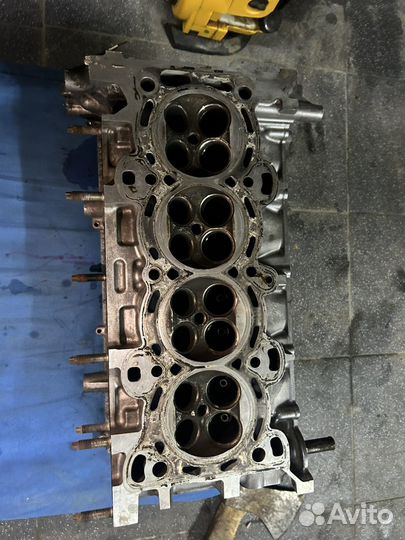 ГБЦ (головка блока цилиндров) Mazda 3 bk 2.0 lf