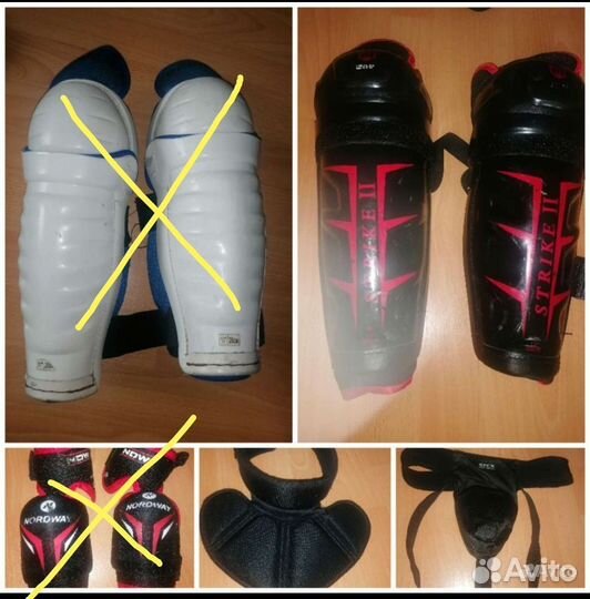 Защита для хоккея