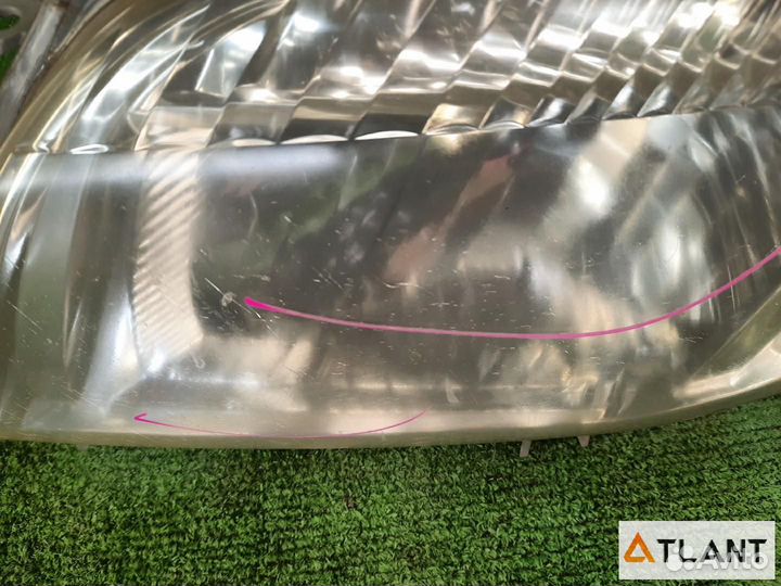 Фара передняя левая toyota axio