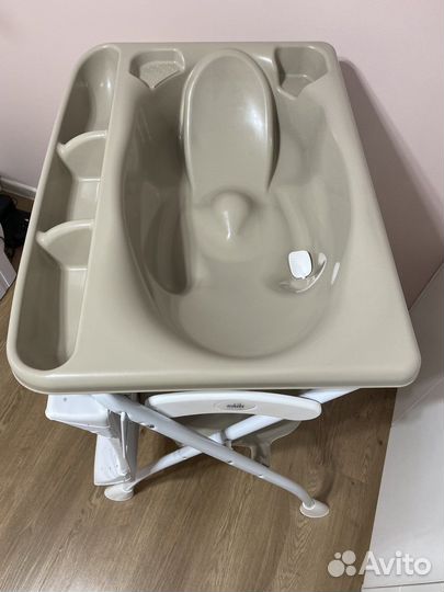 Ванночка cam combio. Пеленальный стол с ванночкой