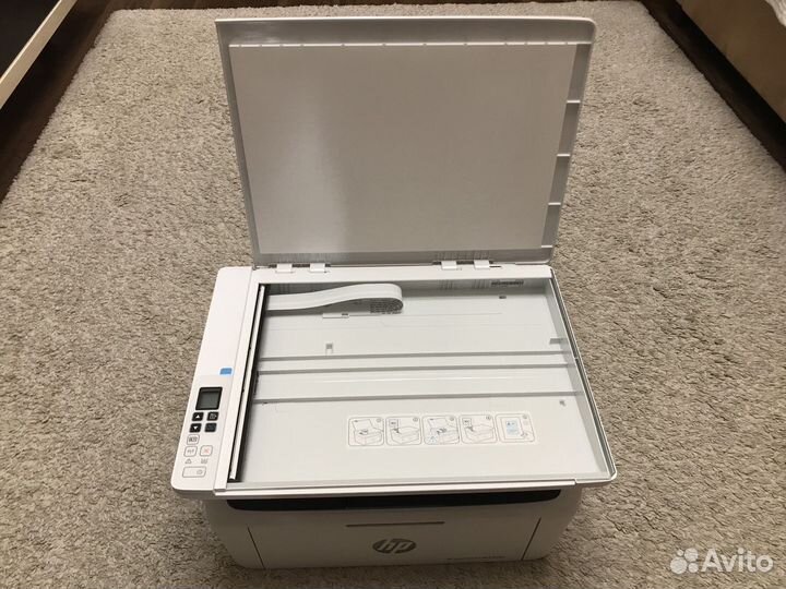 Мфу HP LaserJet Pro MFP M28w