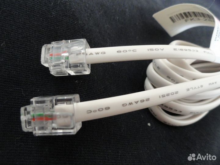 26 AWG 60C. 150V E189533 full conductor кабель
