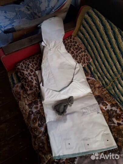 Плащ хим защиты