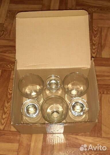 Креманки-бокалы