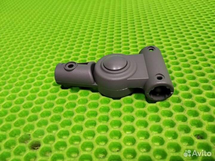 Шарнир капюшона на коляску, серый, новый