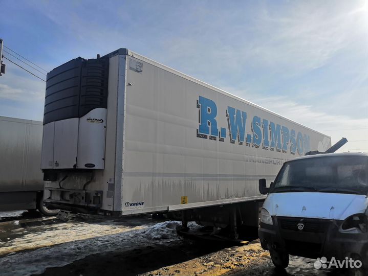 Полуприцеп рефрижератор Krone SDR 27, 2007