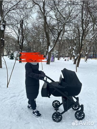 Коляска anex e type 2 в 1