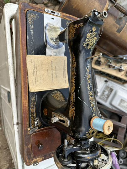 Швейная машина Подольск довоенная и др