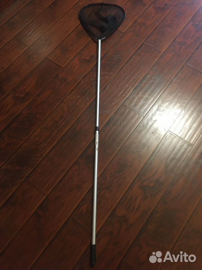 Сачок с телескопической ручкой