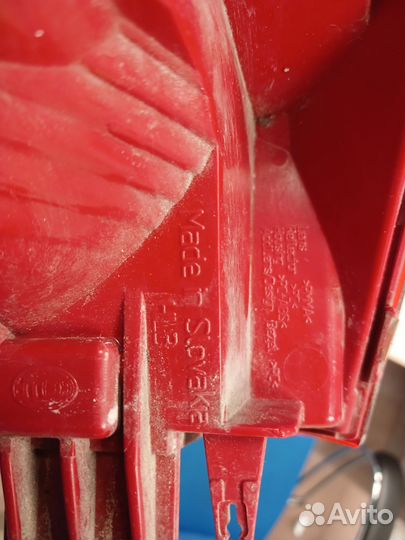 Задние фонари volkswagen tiguan