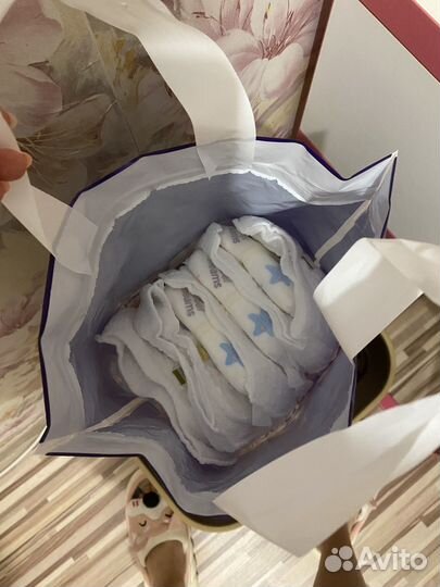 Подгузники трусики manu xl