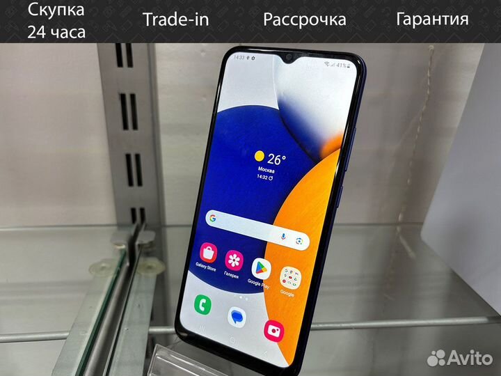 Samsung Galaxy A03, 4/64 ГБ