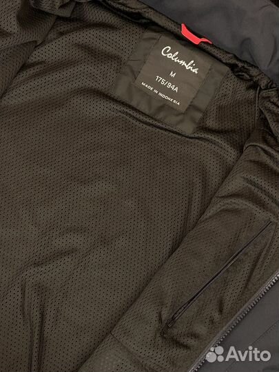 Демисезонная куртка columbia windstopper