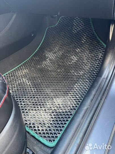 EVA коврики KIA Rio 4/X-line(X) /Solaris 2(комп)