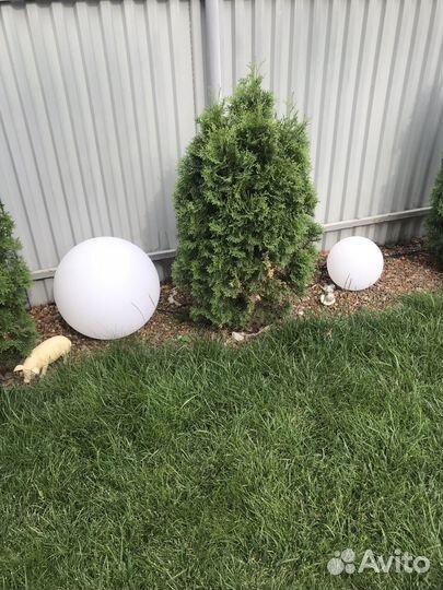 Светильник садовый стул