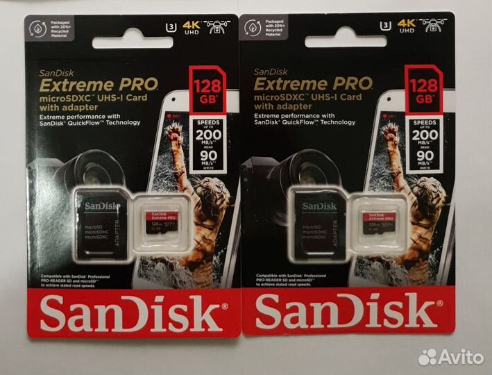 Sandisk Extreme Pro micro sdxc