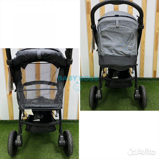 Всесезонная прогулочная коляска Espiro Sonic Air