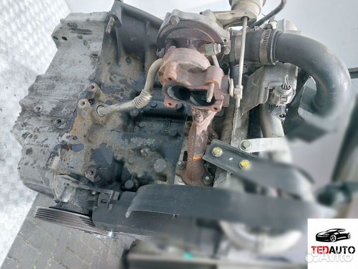 Двигатель, Renault Megane 2004