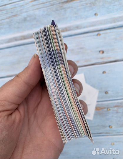 Наклейки с муми троллями из ленты