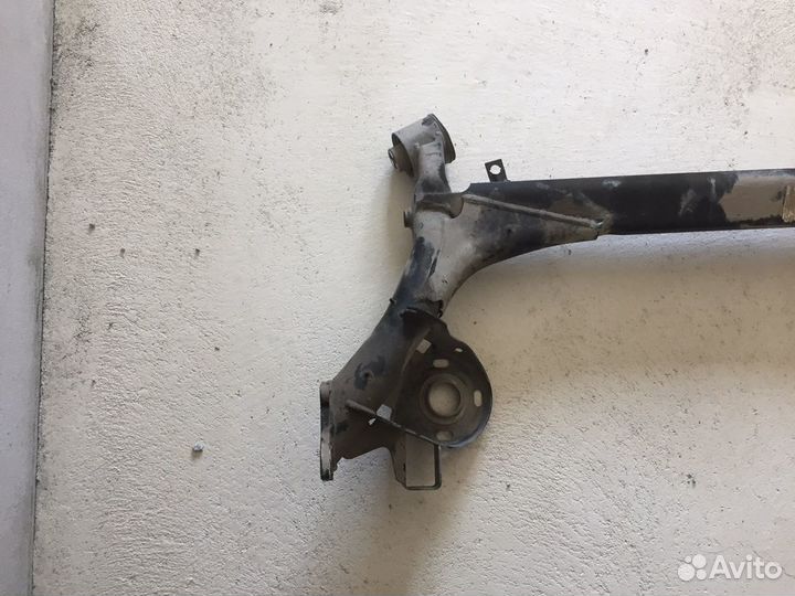 Амортизатор балка задняя skoda rapid