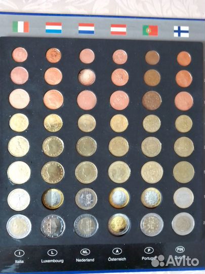 Набор монет