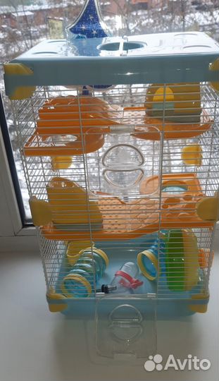 Клетка для хомяка