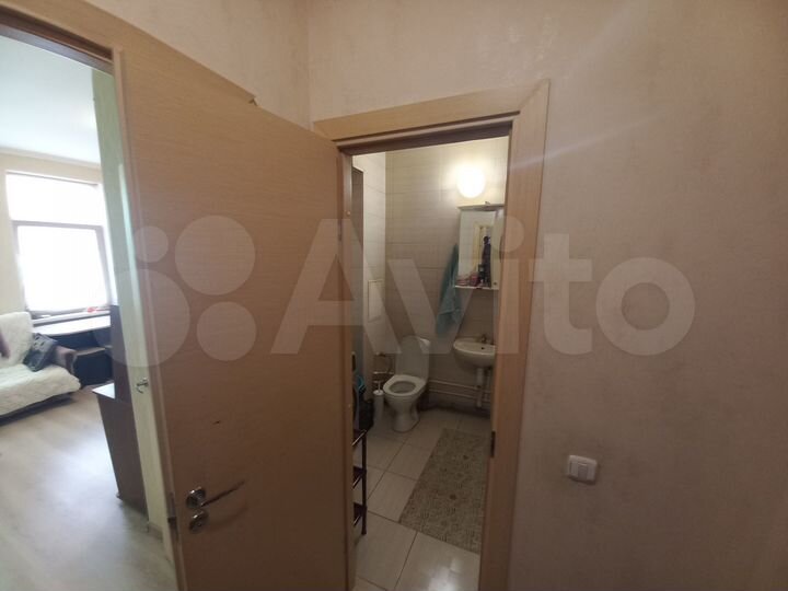 Квартира-студия, 26 м², 1/5 эт.