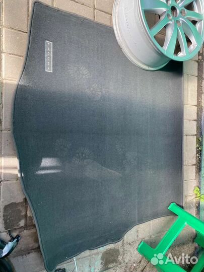 Коврик в багажник для рено лагуна 3