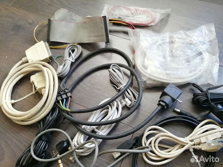 Провода и различные переходники