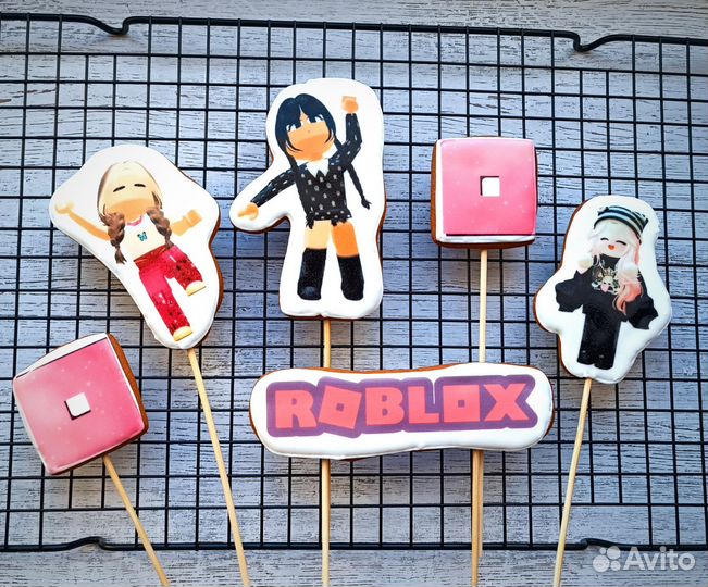 Пищевая, съедобная печать. Топперы пряники на торт