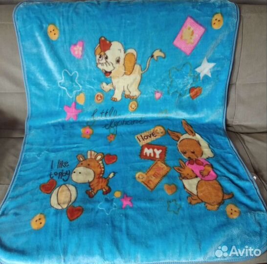 Плед детский