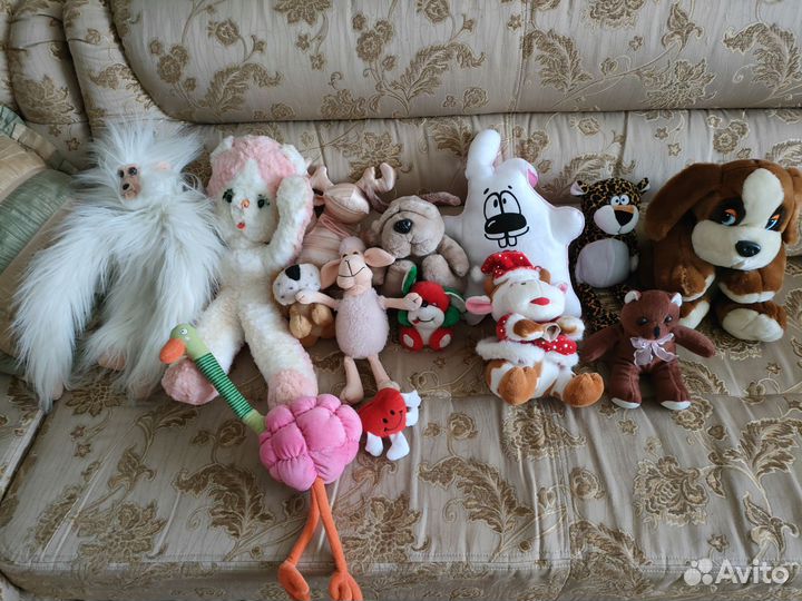 Мягкие игрушки пакетом бесплатно