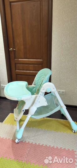 Стульчик-шезлонг для кормления