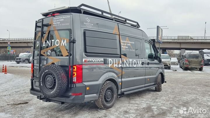 Кастенваген Volkswagen Crafter, 2021