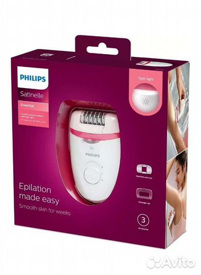 Эпилятор philips б/у