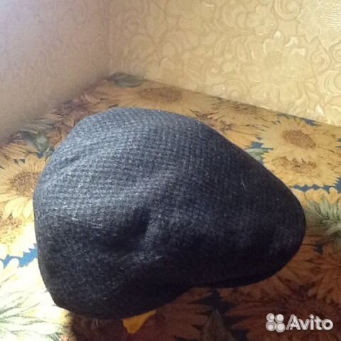 Новая муж. фуражка из шерсти
