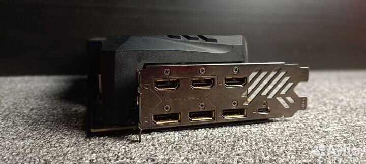 Видеокарта rtx 2060 super 8gb Aorus