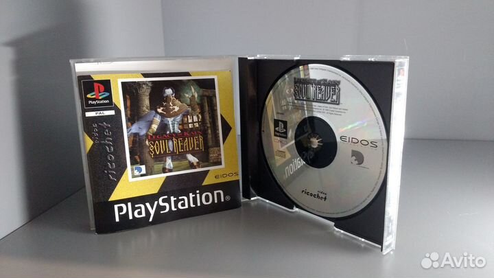 Legacy of Kain: Soul Reaver для PS1 (PAL)
