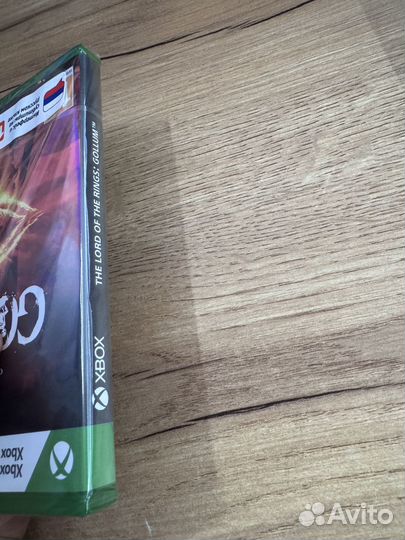 The Lord of the Rings: Gollum диск для Xbox новый