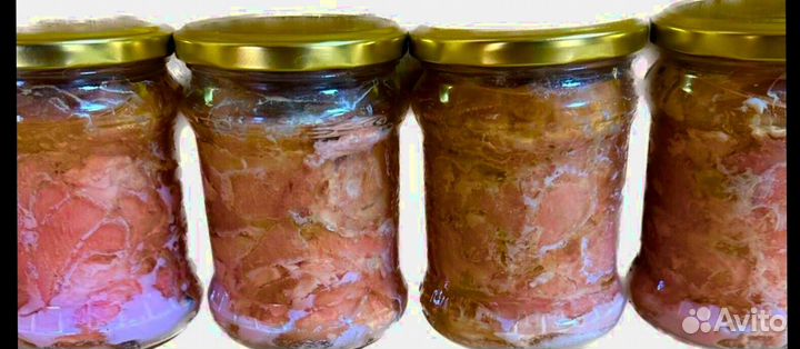 Тунец свежый