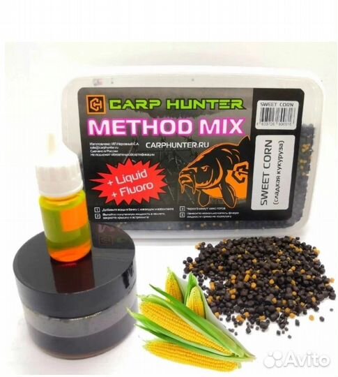 Метод микс method MIX Carp Hunter